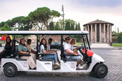 Rome Golf Cart Tour: Hidden Gems & Ancient History