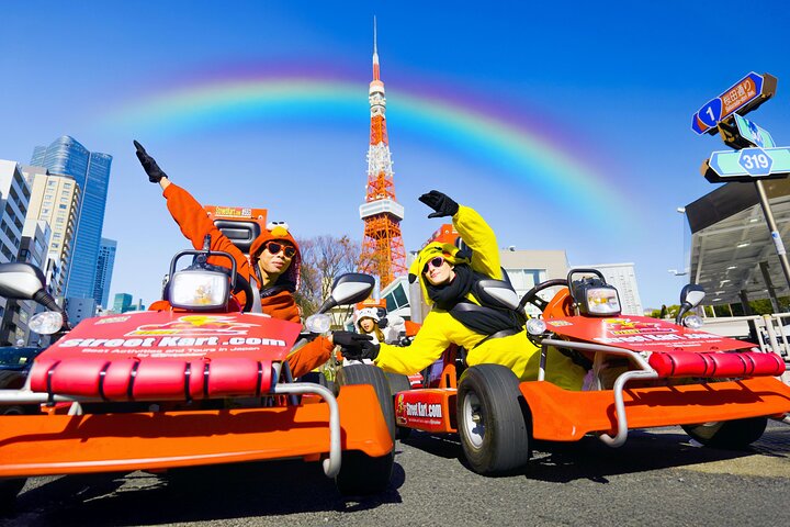 Tokyo Go-Kart Tour: Dress Up & Zoom!