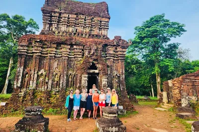 Unveiling My Son Sanctuary: A Sunrise Journey into Champa History