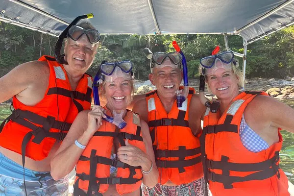 Explore Los Arcos: Snorkeling & Boat Tour Adventure!