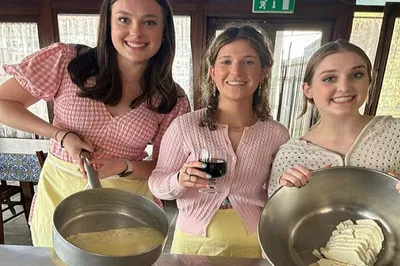 Unforgettable Amalfi Coast Culinary Adventure: Pasta, Mozzarella, and Tiramisu Creation!