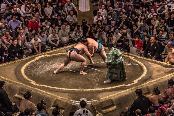 Osaka Sumo Tournament: Ringside Seats & Expert Guide!