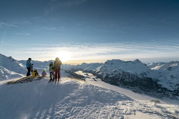 Elevate Your Skiing: A Guided Safari in St. Moritz's Engadine Alps