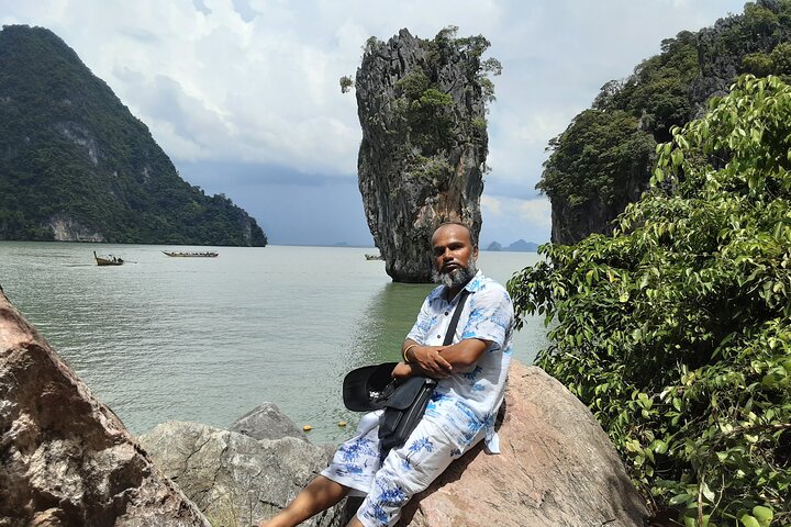 Krabi Adventure: Explore James Bond Island by Longtail Boat!