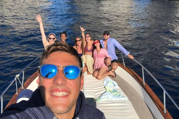 Capri Cruise: Private Boat Tour, Swim & Snorkel!