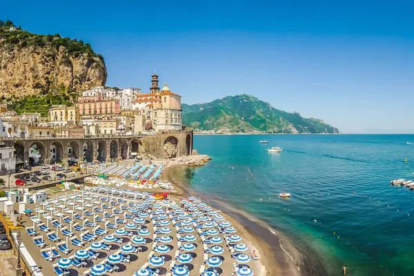 Explore Sorrento, Positano & Amalfi: A Coastal Day Trip