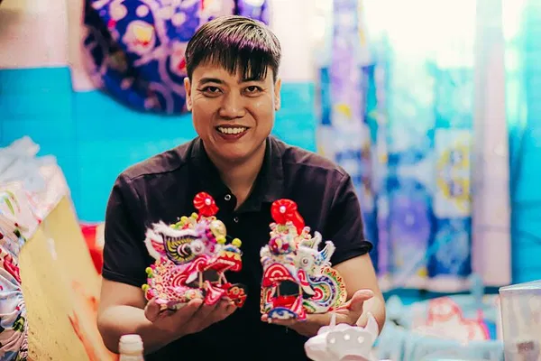 Unleash Your Inner Artist: Mini Lion Head Decoration Workshop in Ho Chi Minh City