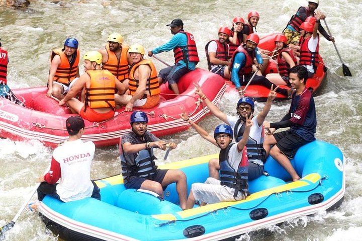 Phuket's Ultimate Thrill: Rafting, Zipline, and Jungle Adventure!