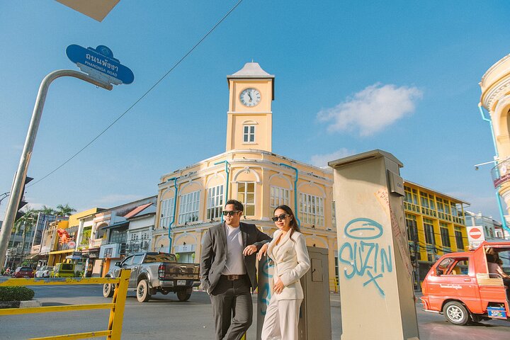 Phuket Old Town: Capture Your Memories with a Pro Photographer!
