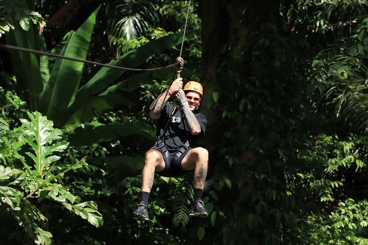 Soar Through Phuket's Rainforest: Hanuman World Zipline Adventure!