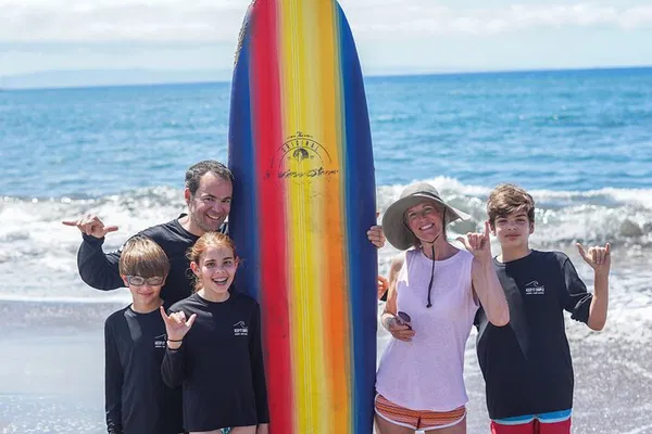 Maui Surf Lesson: Private Group Fun in Lahaina!