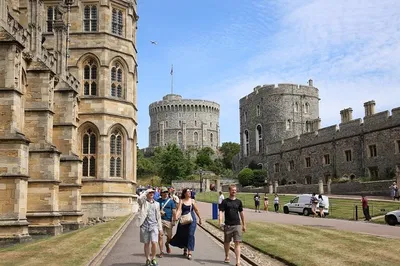 Royal Windsor Castle: A Private Journey Through History
