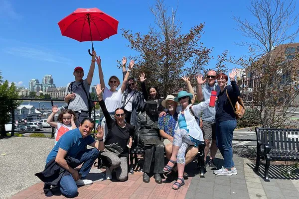 Victoria's Best: 3-Hour Guided Walking Tour (Tip-Based)