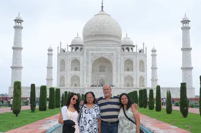 Sunrise Taj Mahal & Spiritual Journey: Agra, Mathura, Vrindavan