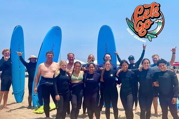 Ride the Waves: Private Surf Lesson in Huntington Beach!