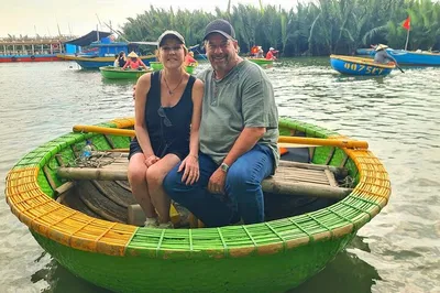 Hoi An Cultural Immersion: Basket Boat, Foot Massage & Heritage Tour from Chan May/Tien Sa Port