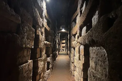 Uncover Rome's Secrets: A Golf Cart Adventure Through Hidden Gems & Catacombs