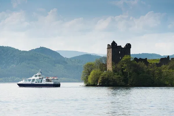 Loch Ness Cruise: Urquhart Castle Views & Nessie Hunt