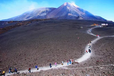 Ascend Mount Etna: A Personalized Trekking Adventure