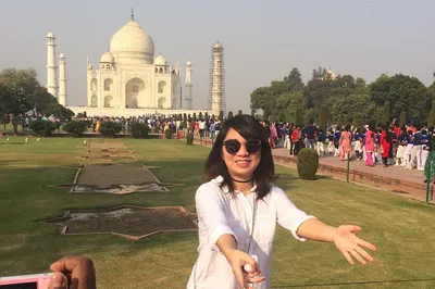 Witness the Taj Mahal's Sunrise Splendor: A Private Agra Tour