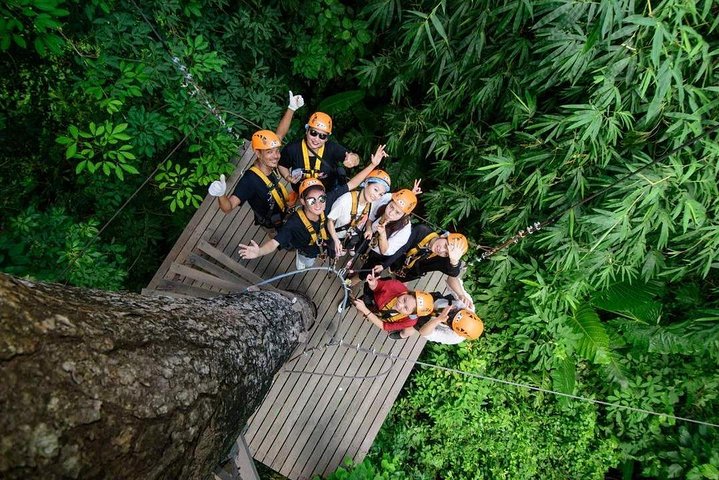 Phuket Thrills: ATV, Zipline & Thai Lunch Adventure!