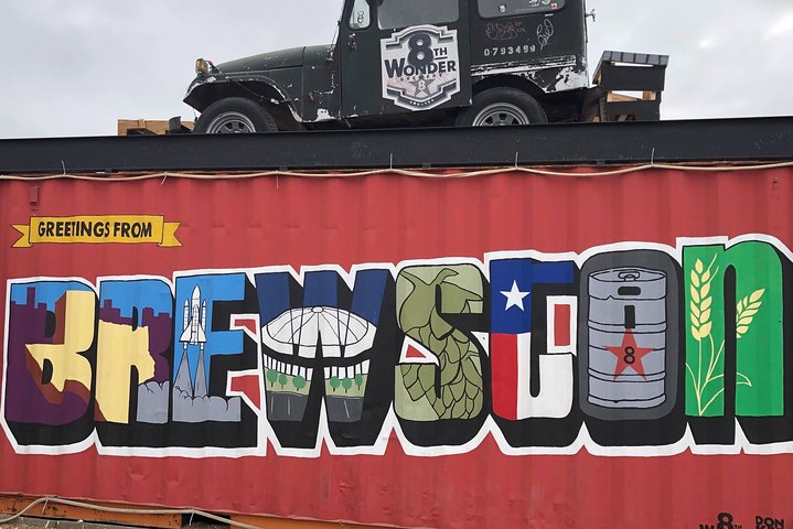 Houston Brewery Bike Tour: Art, Beer & Landmarks