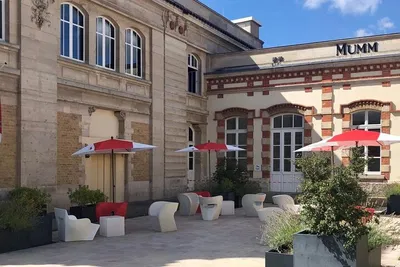 Indulge in Luxury: Private Champagne Mumm Tour from Paris