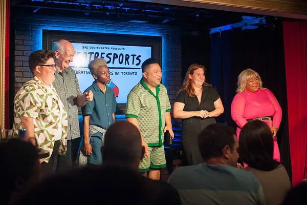 Toronto Comedy: Theatresports - Laugh 'Til You Drop!