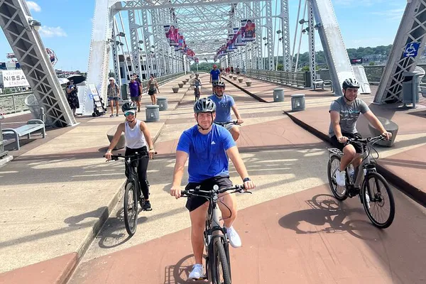 Nashville's Hidden Gems: Pedal Through History on an E-Bike Adventure!