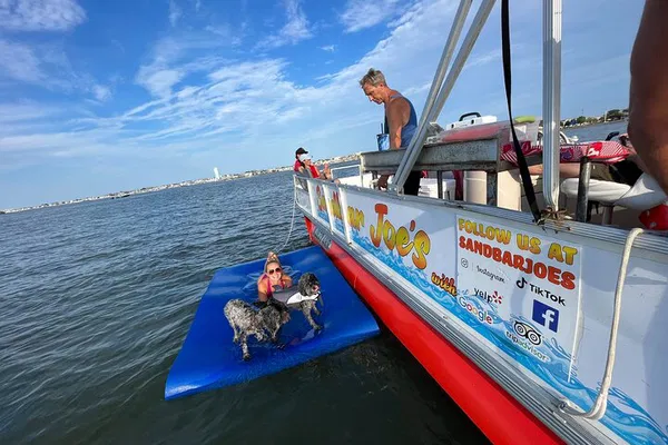 Wildwood Sandbar Party: 4-Hour Private Boat Tour