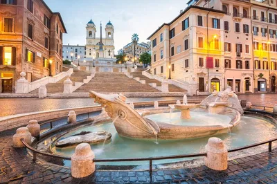Rome Twilight Tour: Piazzas, Fountains & Hidden Gems