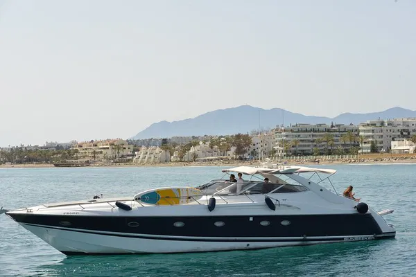 Marbella's Exclusive: Yacht & Jet Ski Adventure on the Azure Sea