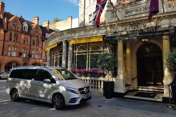 London Hotel ➡️ Southampton Cruise Port: Private Transfer