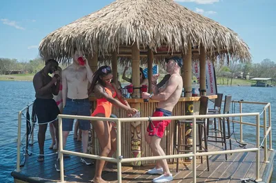 Nashville Tiki Cruise: Sunset Views & BYOB Fun!
