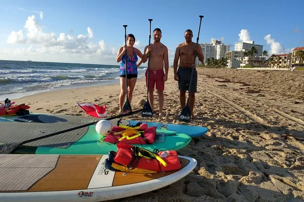 Paddle & Snorkel Fort Lauderdale's Reefs