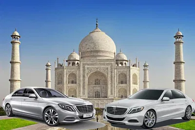 Luxury Agra Tour from Delhi in Mercedes Car