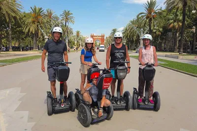 Glide Through Barcelona: An Unforgettable Segway Adventure!