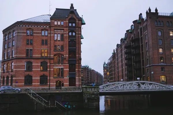 Hamburg's Speicherstadt & HafenCity Walking Tour