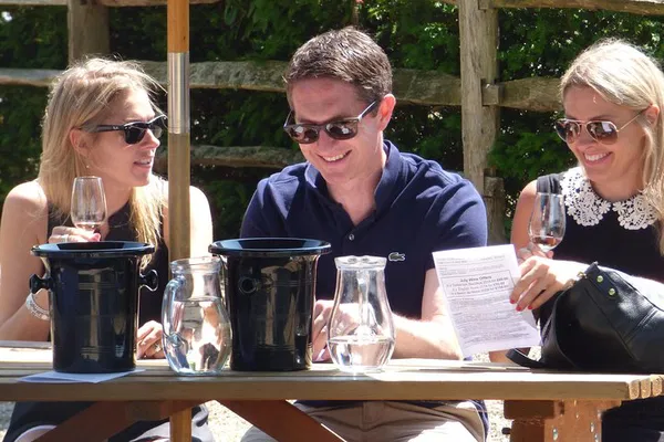 Uncorking the English Countryside: A Cellar Door Wine Adventure from London