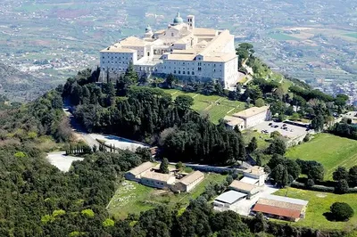 Spiritual Journey: Rome to Montevergine & Montecassino Abbey Private Tour