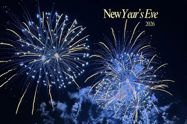 Lisbon NYE Cruise: Fireworks & Drinks!