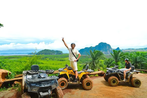 Krabi ATV Adventure: Thrilling Ride to Stunning Viewpoints
