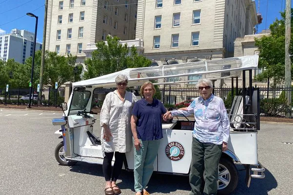 Richmond TukTuk Tour: See RVA's Best in Style!
