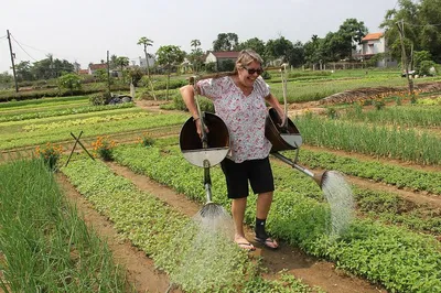 Discover Hoi An's Flavors: A Culinary Journey to Tra Que Herb Village