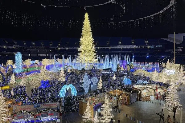 St. Pete Christmas Lights Golf Cart Tour