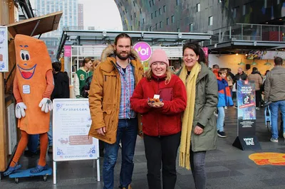 Rotterdam's Culinary Secrets: A Guided Food Tasting Adventure