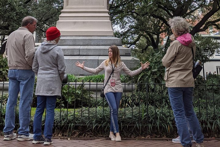 Uncover Savannah's Dark Secrets: An Adult History Walking Tour