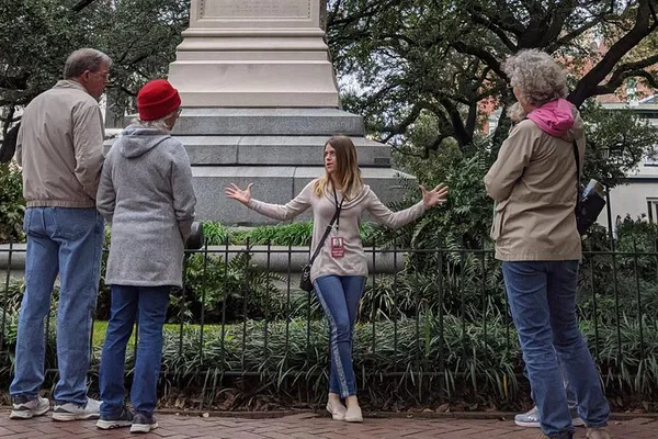 Uncover Savannah's Dark Secrets: An Adult History Walking Tour