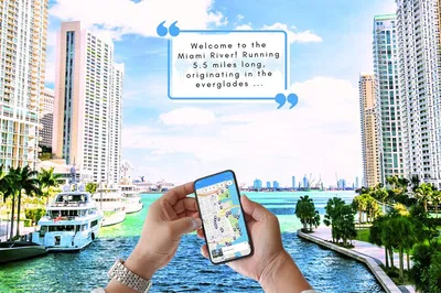 Explore Miami's Charm: A Self-Guided Audio Adventure