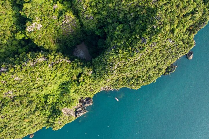 Discover Emerald Cave Island: A Relaxing 2-Day Adventure in Southern Thailand